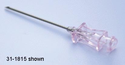 Procedure Products 1-Part Seldinger Needle without Baseplate 31-1815 - 25.0 Each