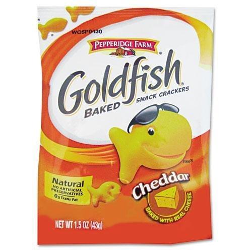 Single-Serve Goldfish Crackers - PPF13539 - 72 Each - MDL-PPF13539