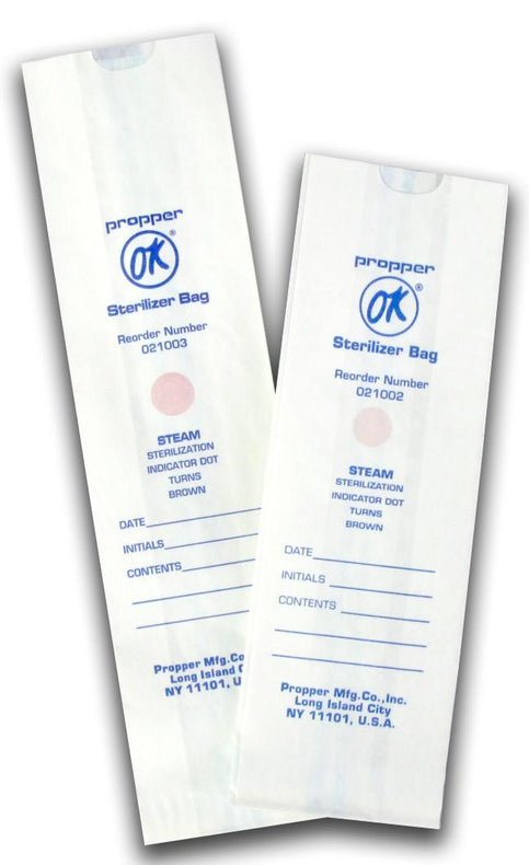 Propper Mfg OK Sterilizer Bags 02100200 - 1000.0 Each - MDL-PPR021002