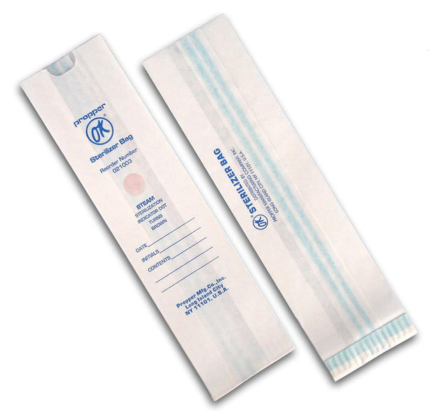 Propper Mfg OK Sterilizer Bags 02100300 - 1000.0 Each - MDL-PPR021003