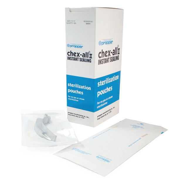 Propper Mfg Chex-All II Sterilization Pouches 02401000 - 250.0 Each