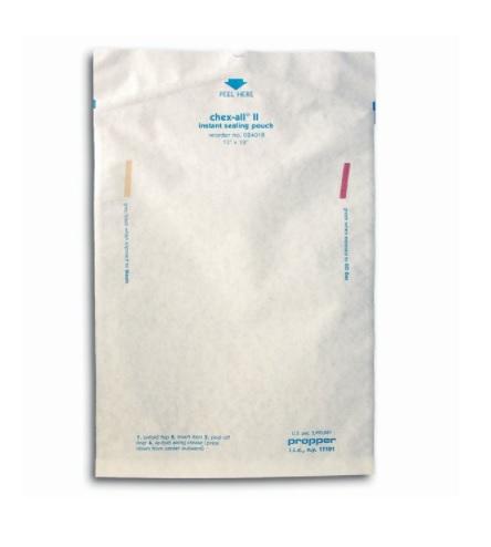 Chex-All III Instant Sealing Pouches - 02431300 - 100 Each - MDL-PPR02431300Z