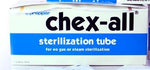 Propper Heat-Sealable Chex-All Sterilization Tube, 2" x 100' - 02600200 - 10 Roll