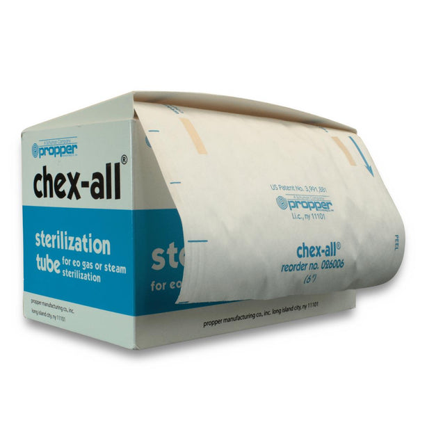 Propper Mfg Heat-Sealable Chex-All Tubes 02600600 - 10.0 Each