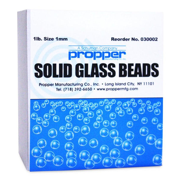 1.0 mm Solid Glass Beads - 03000200 - 1 Each - MDL-PPR03000200