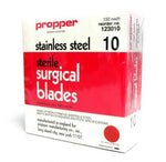 Propper Mfg Propper Sterile Stainless Steel Surgical Blades 12301500 - 150.0 Each - MDL-PPR12301500