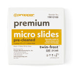 Propper Mfg Propper Premium Microscope Slides 15812100 - 144.0 Each
