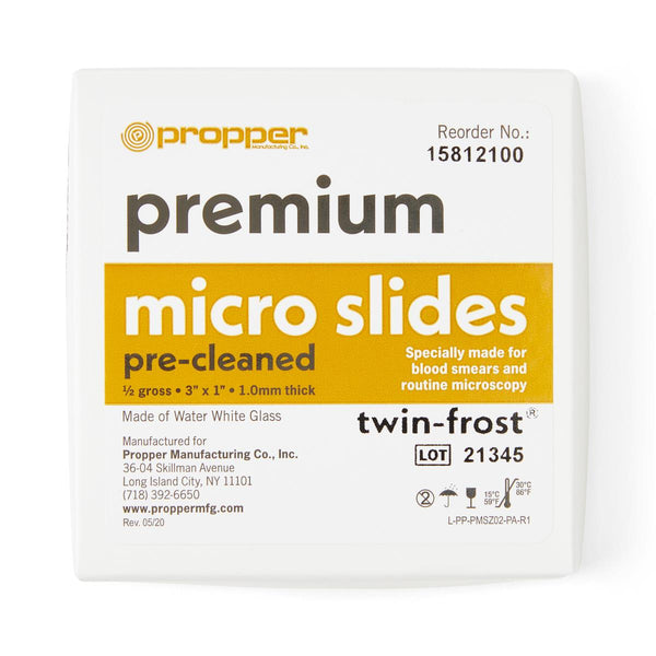 Propper Mfg Propper Premium Microscope Slides 15812100 - 144.0 Each ...
