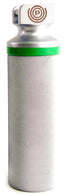 Laryngoscope Handle, 2.5V with 2 AA Batteries, Stubby, Integrated Fiber Optic - 19957800 - 1 Each