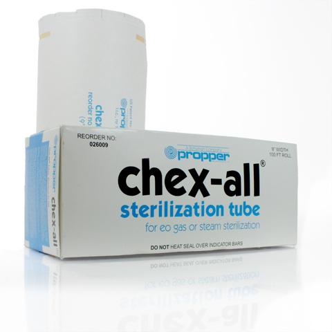 Propper Mfg Heat-Sealable Chex-All Tubes 02600900 - 6.0 Each