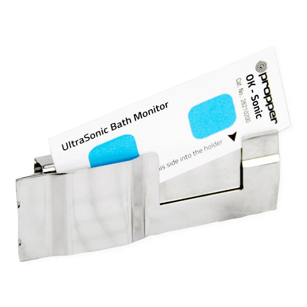 Propper Monitor Cleaning, Indicator, Ultrasonic, Ok-Sonic - 26210200 - 100 Each