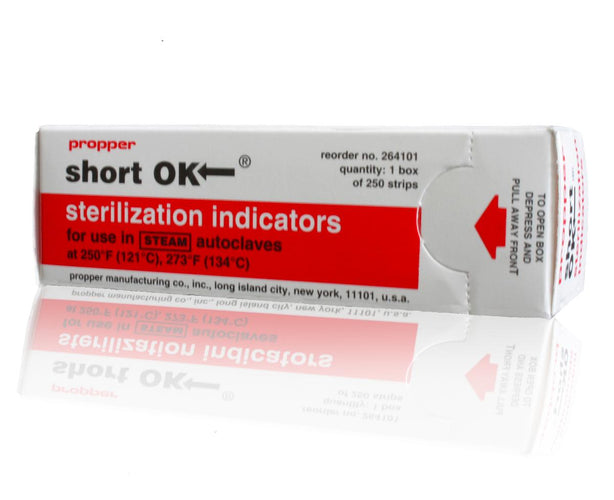 Propper Mfg OK Sterilization Indicators 26410100 - 250.0 Each