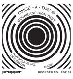 Propper Mfg Once-A-Day Bowie-Dick Test Pak 26610300 - 30.0 Each - MDL-PPR266103