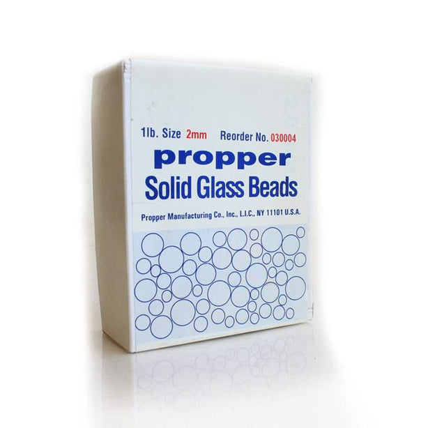 Propper Mfg Solid Glass Chemical Beads 03000800 - 1.0 Pound