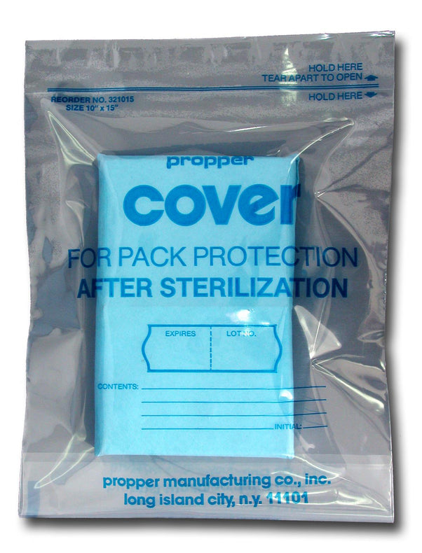 Propper Mfg Propper Non-slip Sterility Maintenance Covers 32101500 - 1000.0 Each - MDL-PPR321015