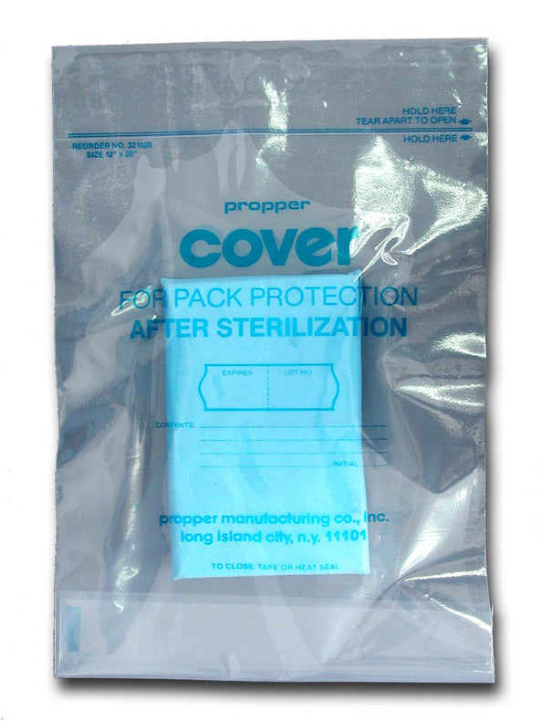 Propper Mfg Propper Non-slip Sterility Maintenance Covers 32102000 - 500.0 Each - MDL-PPR321020