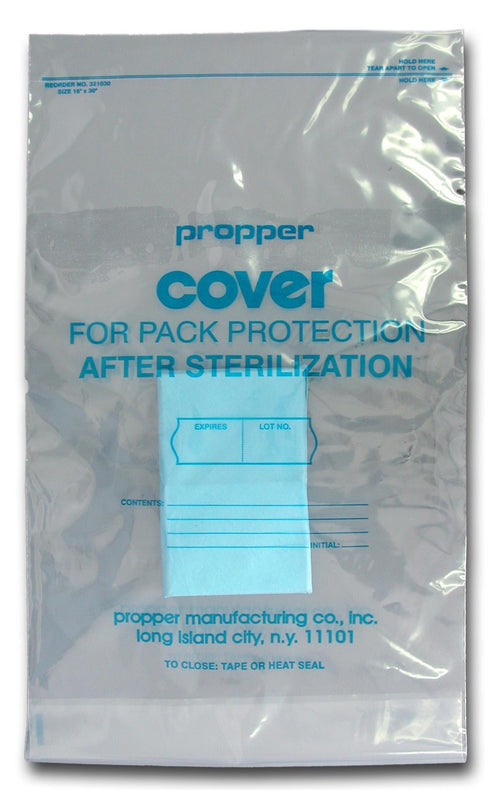 Propper Mfg Propper Non-slip Sterility Maintenance Covers 32103000 - 250.0 Each - MDL-PPR321030