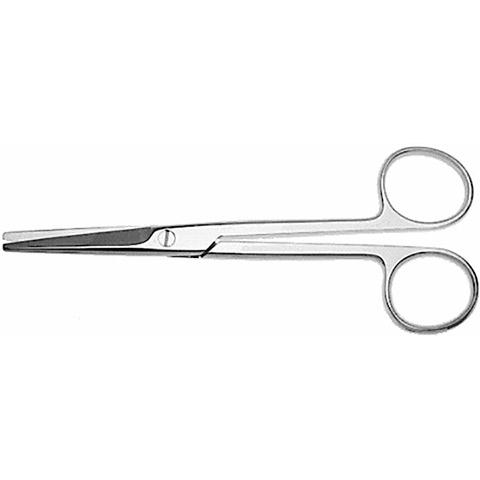 PRECISION MEDICAL DEVICES PMD Mayo Scissors with Straight Blades, 5-1/2" L - M9103-5014 - 1 Each