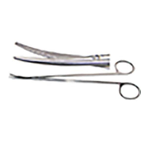 PRECISION MEDICAL DEVICES INC PMD Metzenbaum Scissors with Curved Blades M9104-3318 1 Each - MDL-PQDM91043318