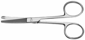 PMD Operating Scissors - S1039-0215 - 1 Each - MDL-PQDS10390215