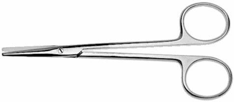 Precision Medical Devices Inc Metzenbaum Scissors - Curved or Straight S1049-3311 - 1.0 Each - MDL-PQDS10493311