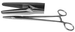 PRECISION MEDICAL DEVICES Tungsten Carbide Mayo-Hegar Needle Holder with Serrated Jaws, Right-Handed Model, 6" - S1329-120 - 1 Each