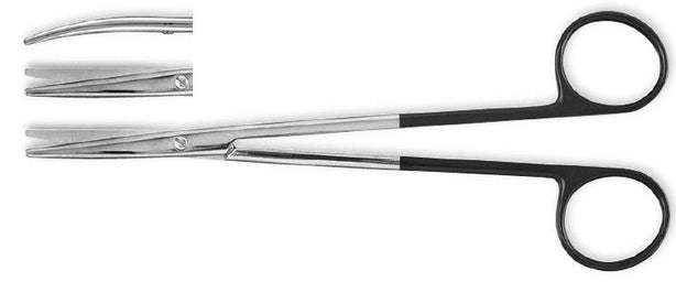 Precision Medical Devices Inc Metzenbaum Scissors - Curved or Straight S1329-710 - 1.0 Each - MDL-PQDS1329710