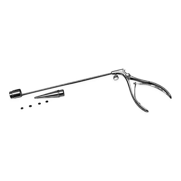 Precision Medical Devices PMD Forceps Ligator, Hemorrhoidal, Mcgivney, Offset Hnd - S1509-9365 - 1 Each