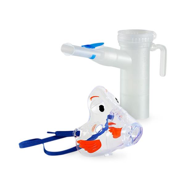 Pari Respiratory Equipment Pari LC Plus Nebulizer with Pediatric Aerosol Masks 022F63 - 1.0 Each - MDL-PQI022F63