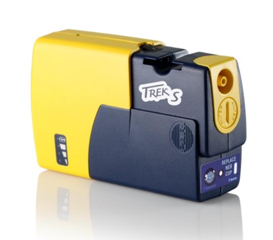 Pari Respiratory Equipment Trek S Portable Aerosol System - PQI047F45LCS