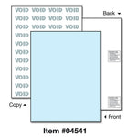 DocuGard Security Paper - 04541 - 500 Each - MDL-PRB04541