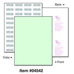 DocuGard Security Paper - 04542 - 500 Each - MDL-PRB04542