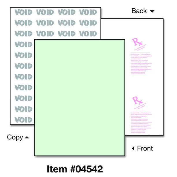 DocuGard Security Paper - 04542 - 500 Each - MDL-PRB04542