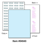 DocuGard Security Paper - 04543 - 500 Each - MDL-PRB04543