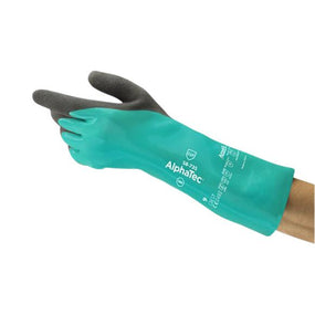 Ansell Healthcare AlphaTec Intercept Nitrile Chemical- and Cut-Resistant Gloves 121629 - 72.0 Each
