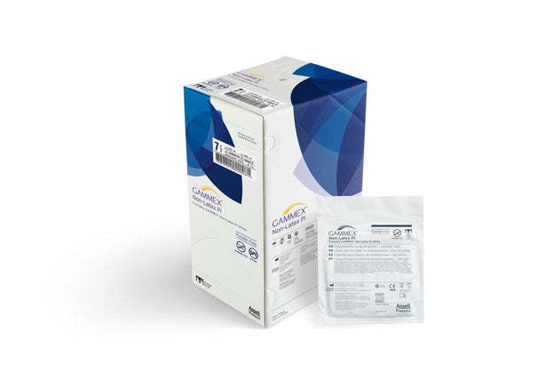Ansell Healthcare Gammex PI Polyisoprene Surgical Gloves 20685775 - 50.0 Pair