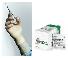 Ansell Healthcare Encore Perry Style 42 Powder-Free Surgical Gloves 5711100PF - 200.0 Pair