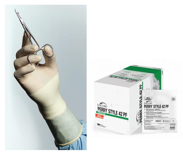 Ansell Healthcare Encore Perry Style 42 Powder-Free Surgical Gloves 5711100PF - 200.0 Pair