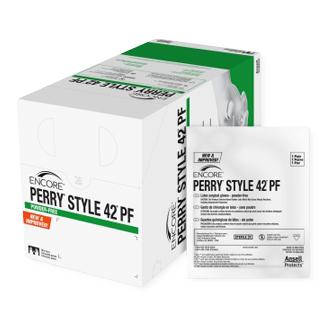 Ansell Healthcare Encore Perry Style 42 Powder-Free Surgical Gloves 5711101PF - 50.0 Pair
