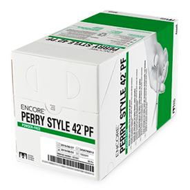 Ansell Healthcare Encore Perry Style 42 Powder-Free Surgical Gloves 5711102PF - 200.0 Pair