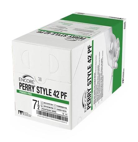 Ansell Healthcare Encore Perry Style 42 Powder-Free Surgical Gloves 5711103PF - 200.0 Pair