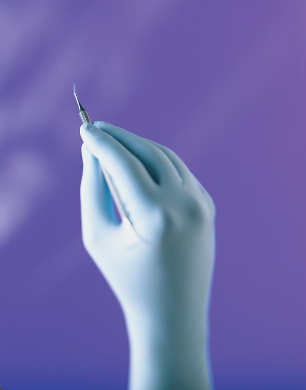 Ansell Healthcare Micro-Touch Nitrile Sterile Exam Gloves 6034151 200.0 Each