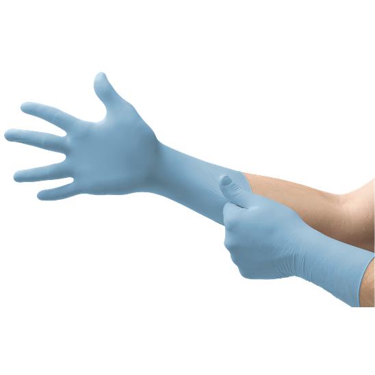 Ansell Healthcare Micro-Touch Nitrile Sterile Exam Gloves 6034154 200.0 Each