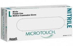 Ansell Healthcare Micro-Touch Micro-Thin Nitrile Exam Gloves 6034310 - 3000.0 Each