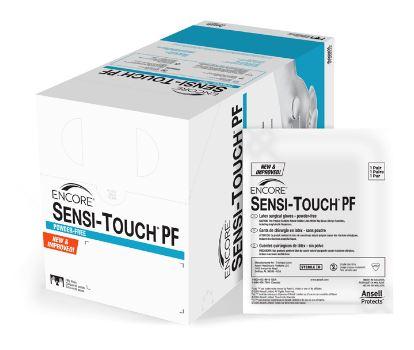Ansell Healthcare ENCORE Sensi-Touch Latex Powder-Free Gloves 7824PF 1.0 Pair