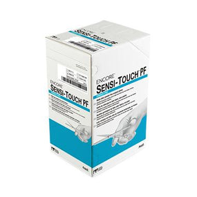 Ansell Healthcare ENCORE Sensi-Touch Latex Powder-Free Gloves 7827PF 200.0 Pair