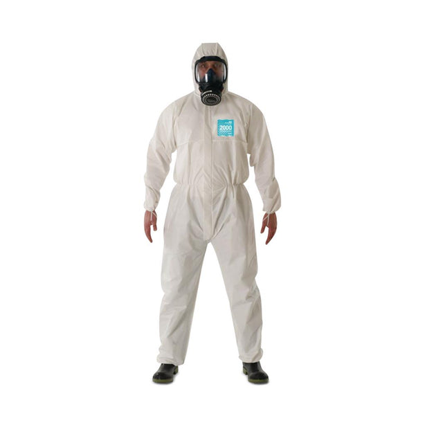 Ansell Alphatec Bound Lab Coat, 682000, Size 4XL - 817901 - 30 Each