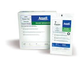 Ansell Healthcare Encore Latex Ortho Gloves by Ansell 5788004 - 50.0 Pair