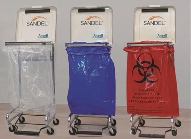 Ansell Healthcare STAT-BAG Heavy-duty Waste Bags BBC-LG - 100.0 Each