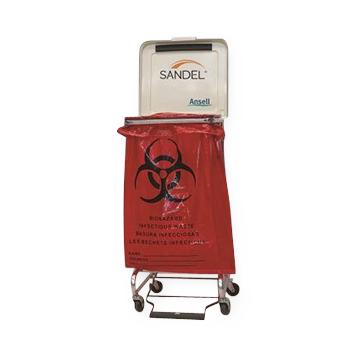Ansell Healthcare STAT-BAG Heavy-duty Waste Bags BRD-LG - 100.0 Each
